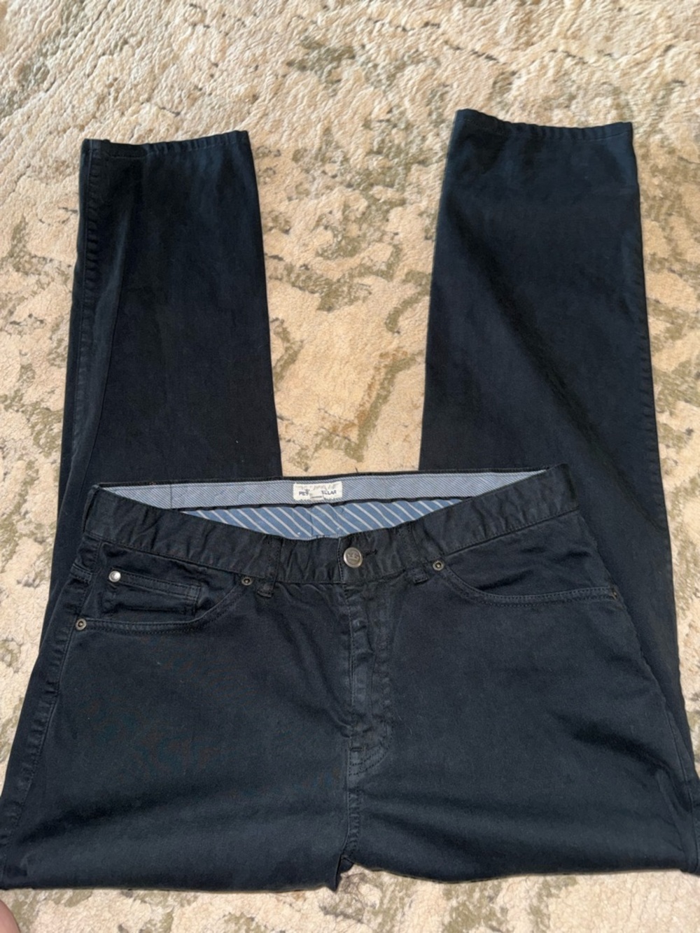 Peter Millar Ultimate Sateen 5-Pocket Pant